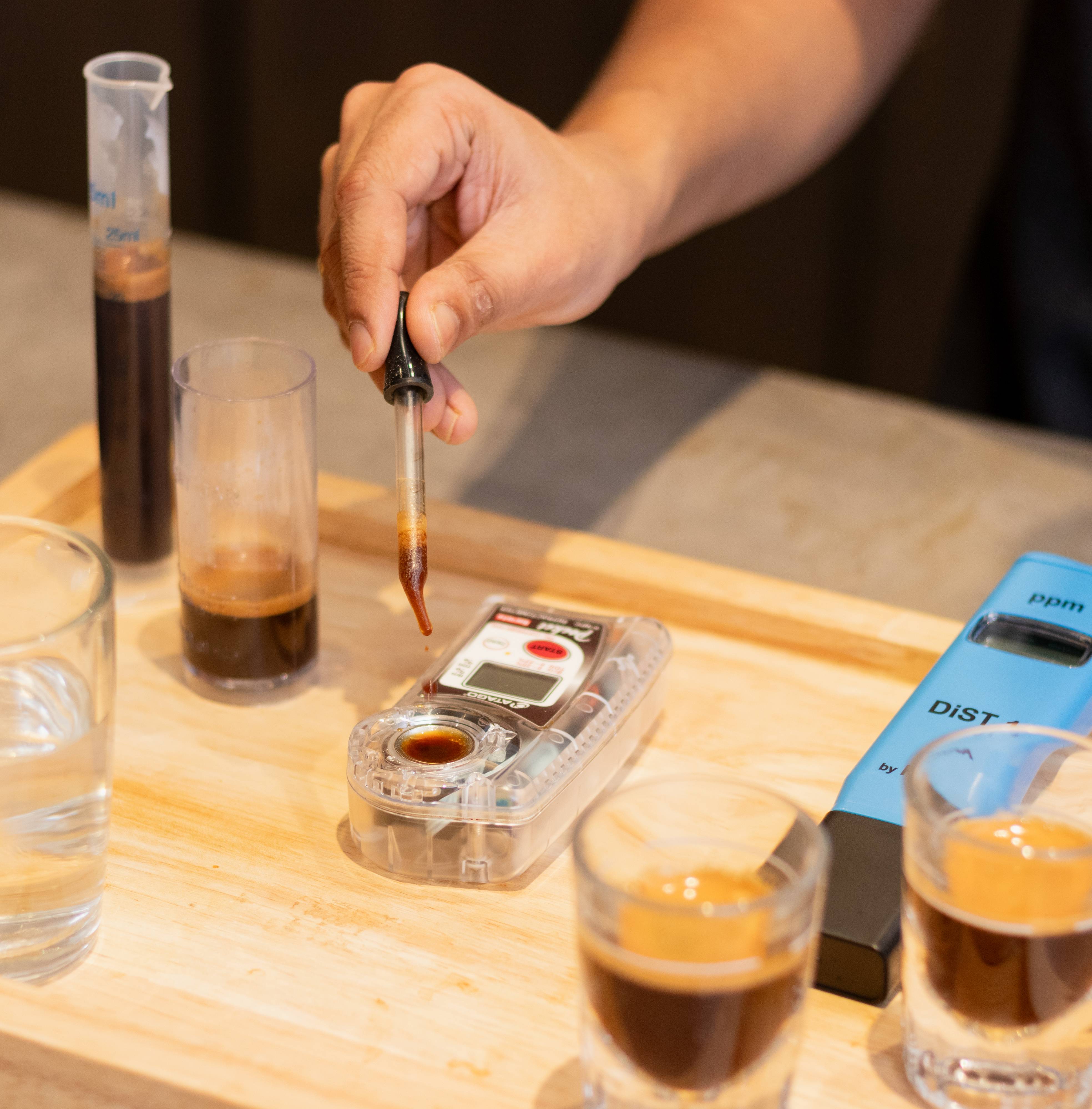 Barista Skills: Intermediate