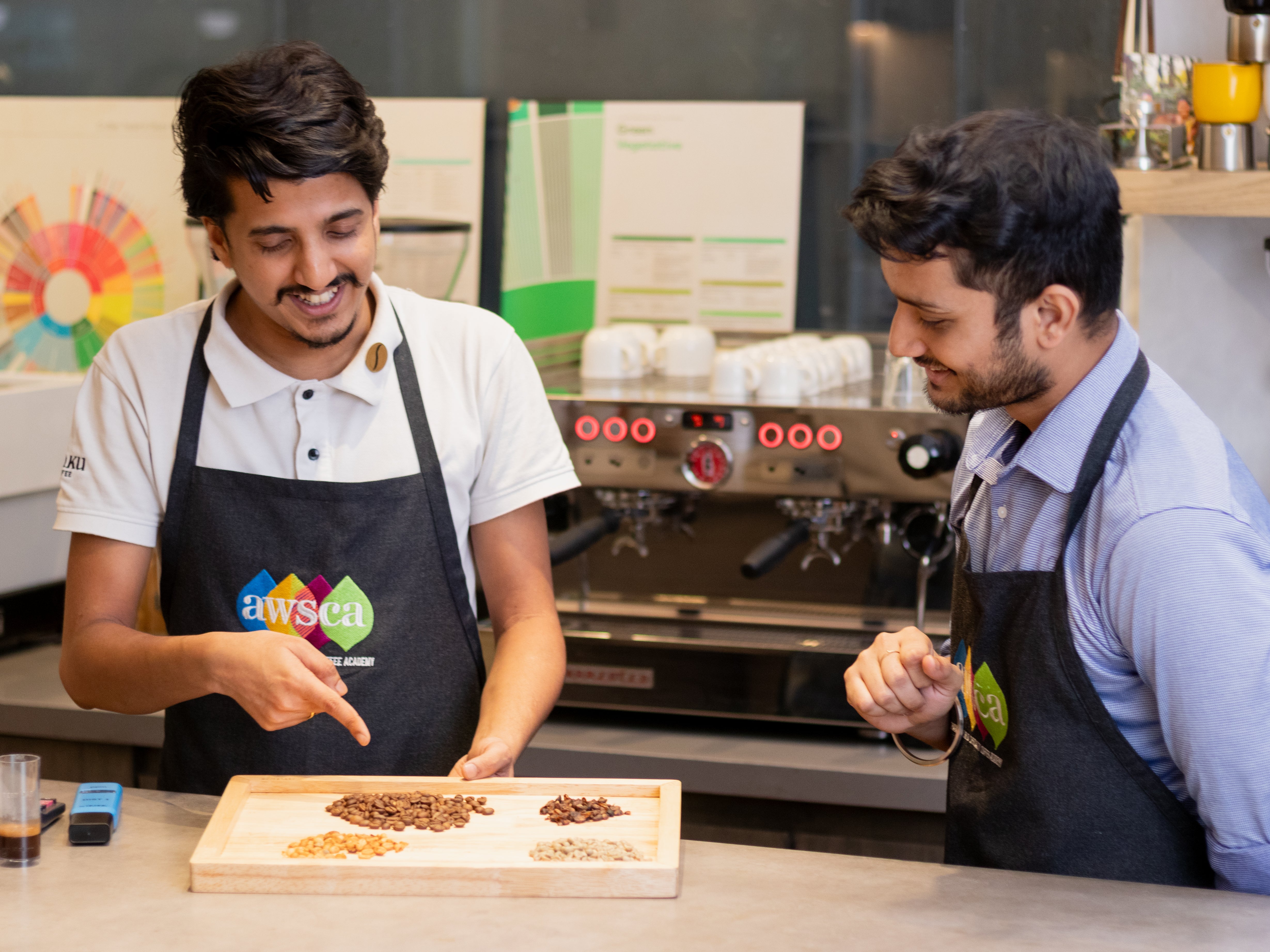 Coffee Masterclass: Seed-To-Cup Journey