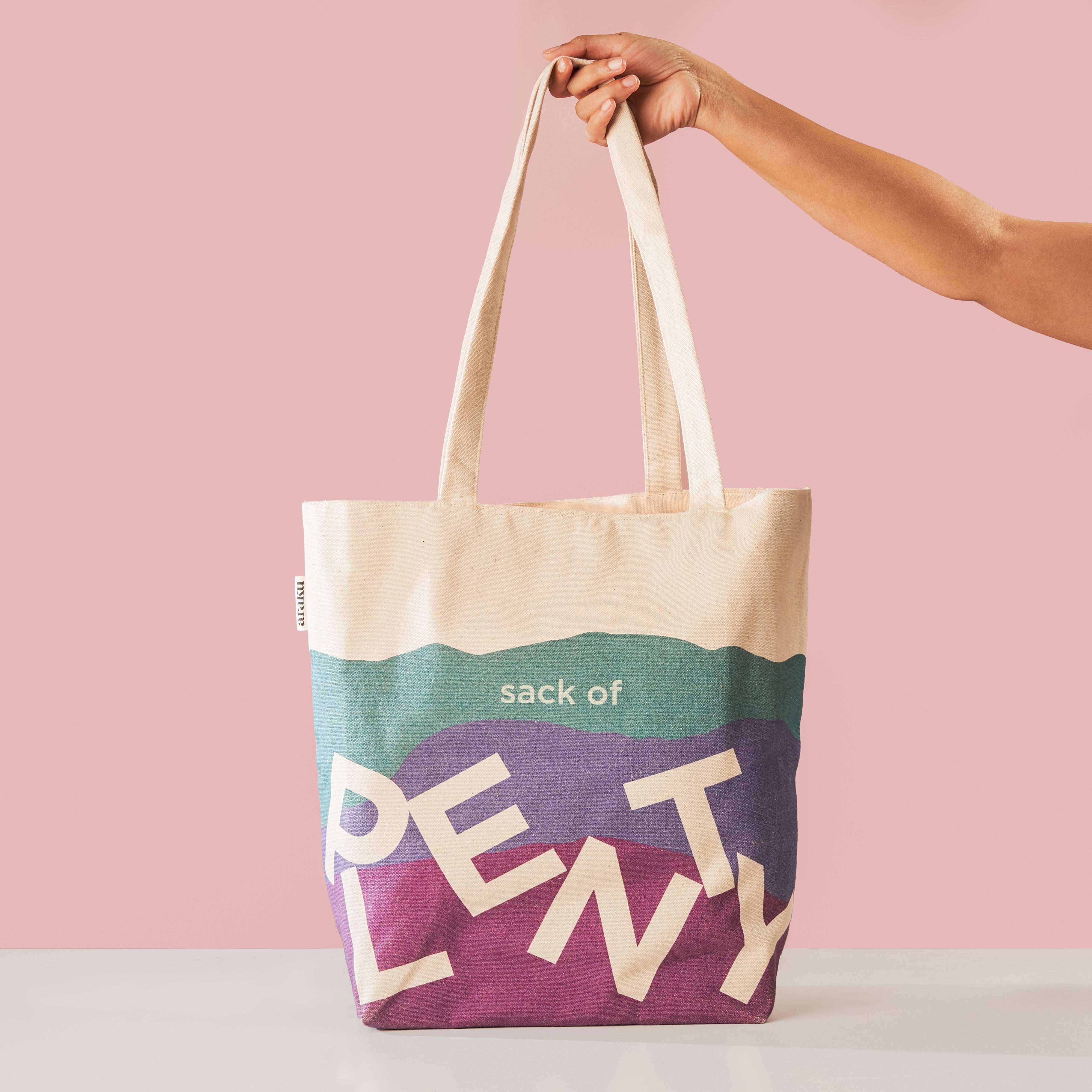 Playful ARAKU Tote Bag