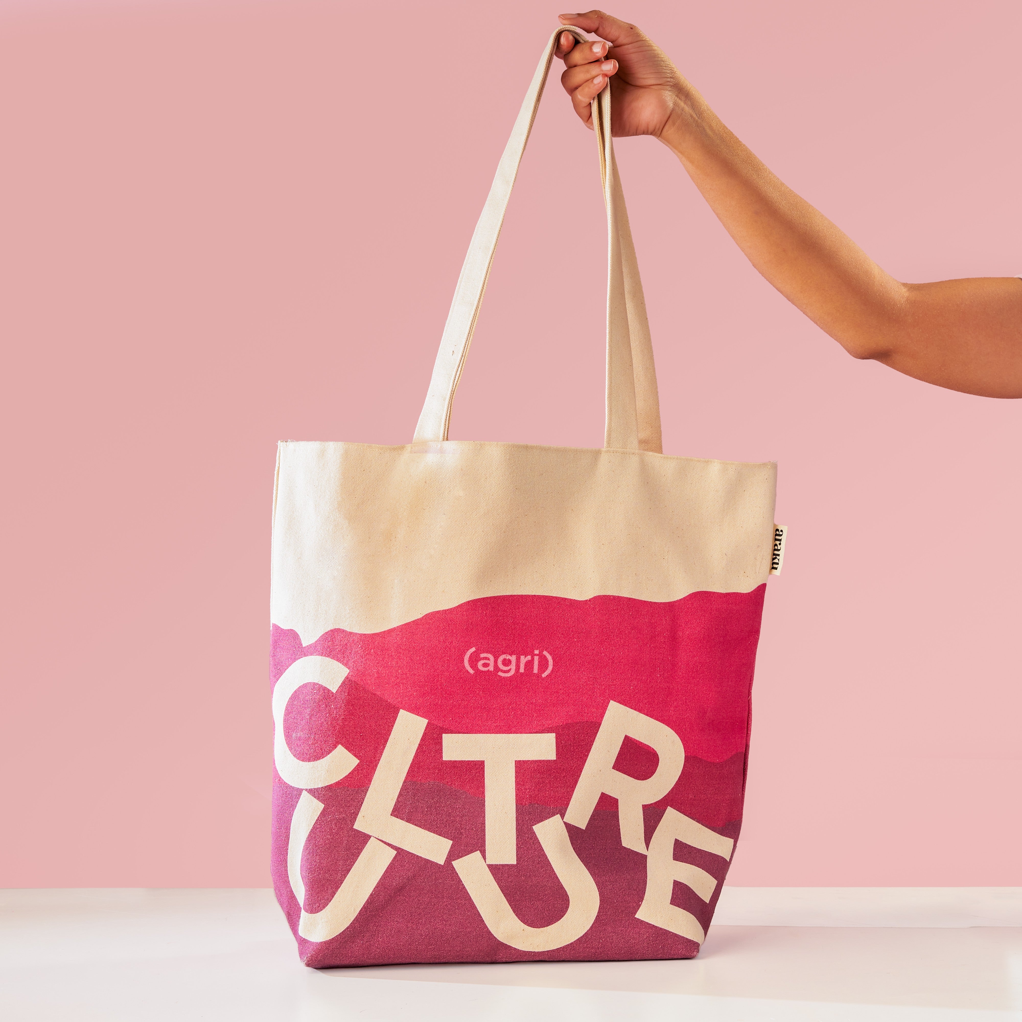 Playful ARAKU Tote Bag
