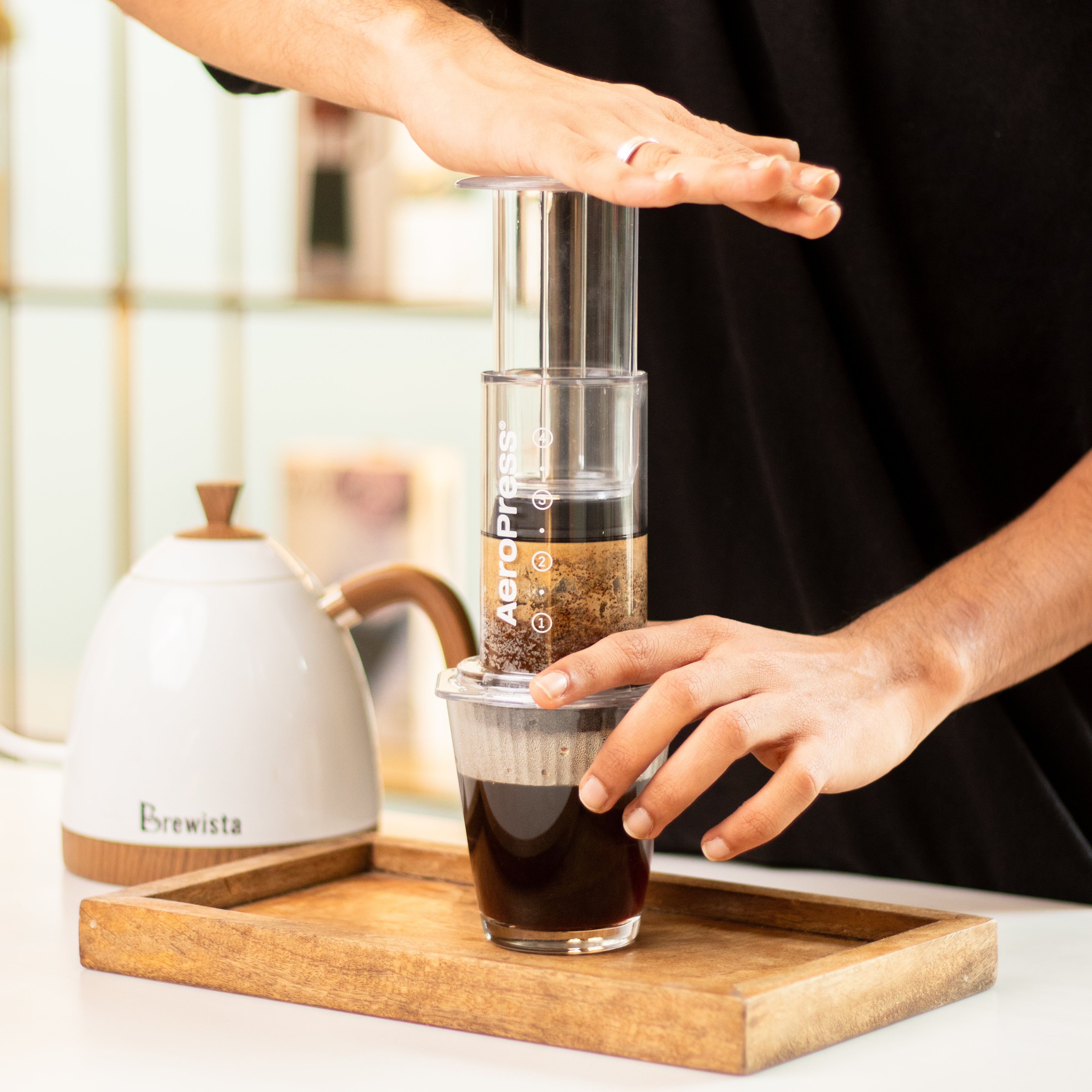 AeroPress Clear