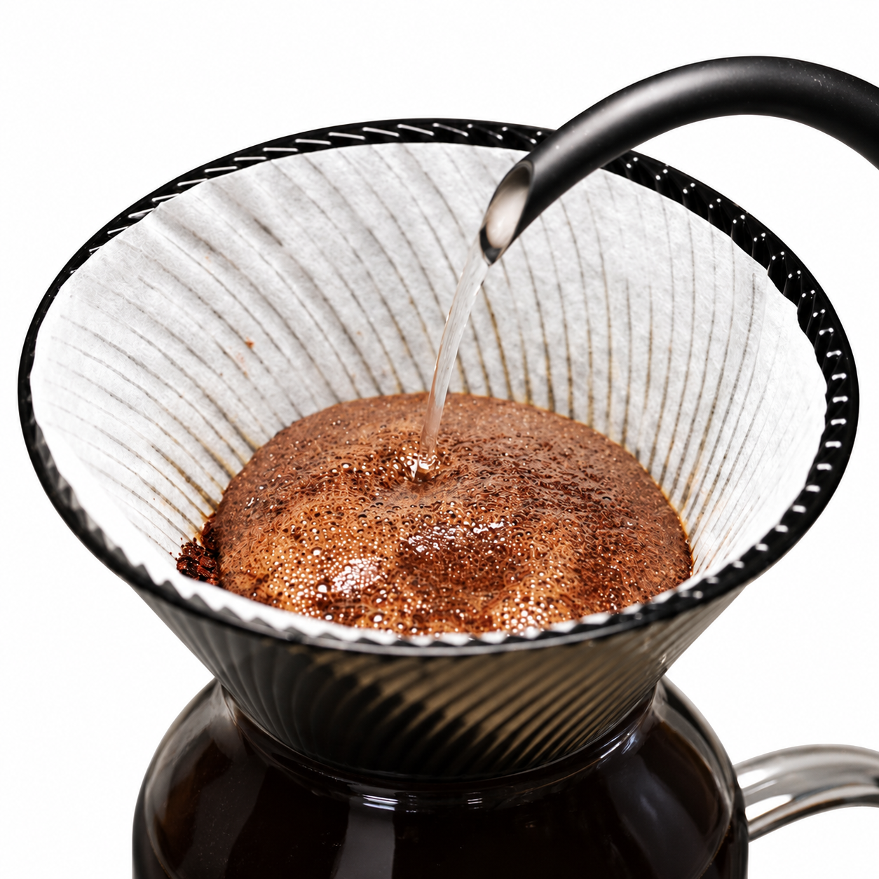 HARIO V60 NEO 02 Coffee Dripper Black