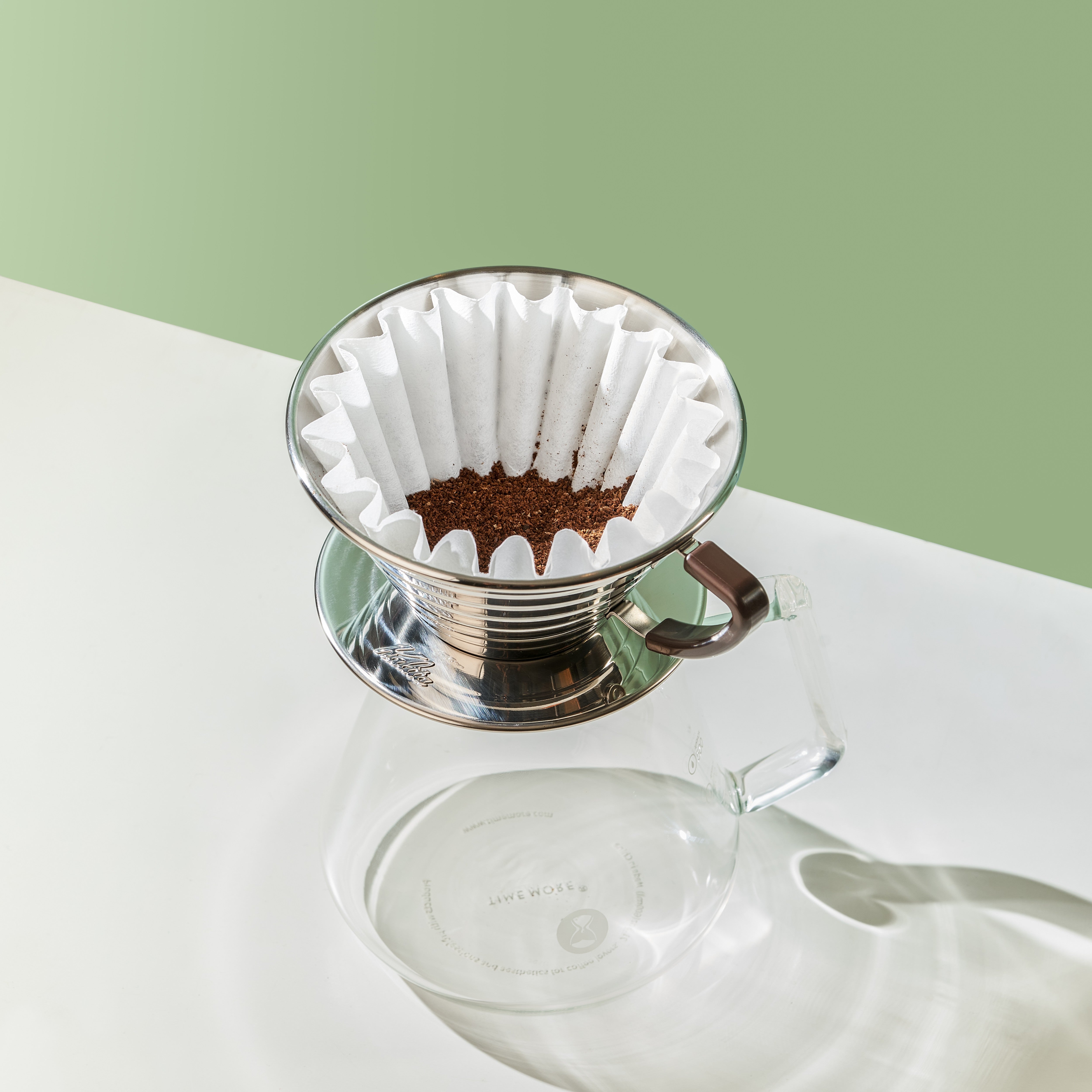 Kalita Wave Coffee Dripper 185