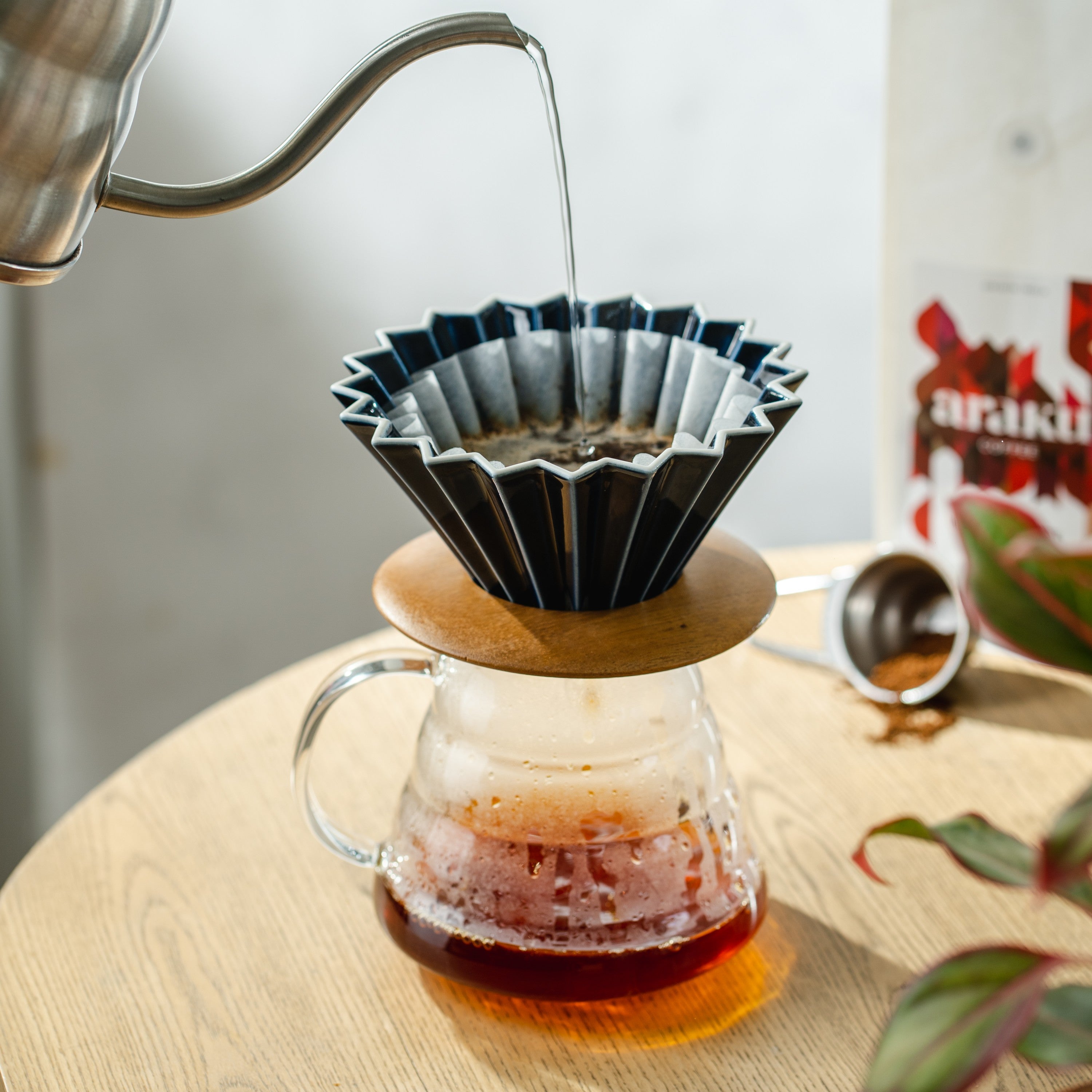 Soulhand Paper Pour Over Coffee Filter Pour Over Make Espresso