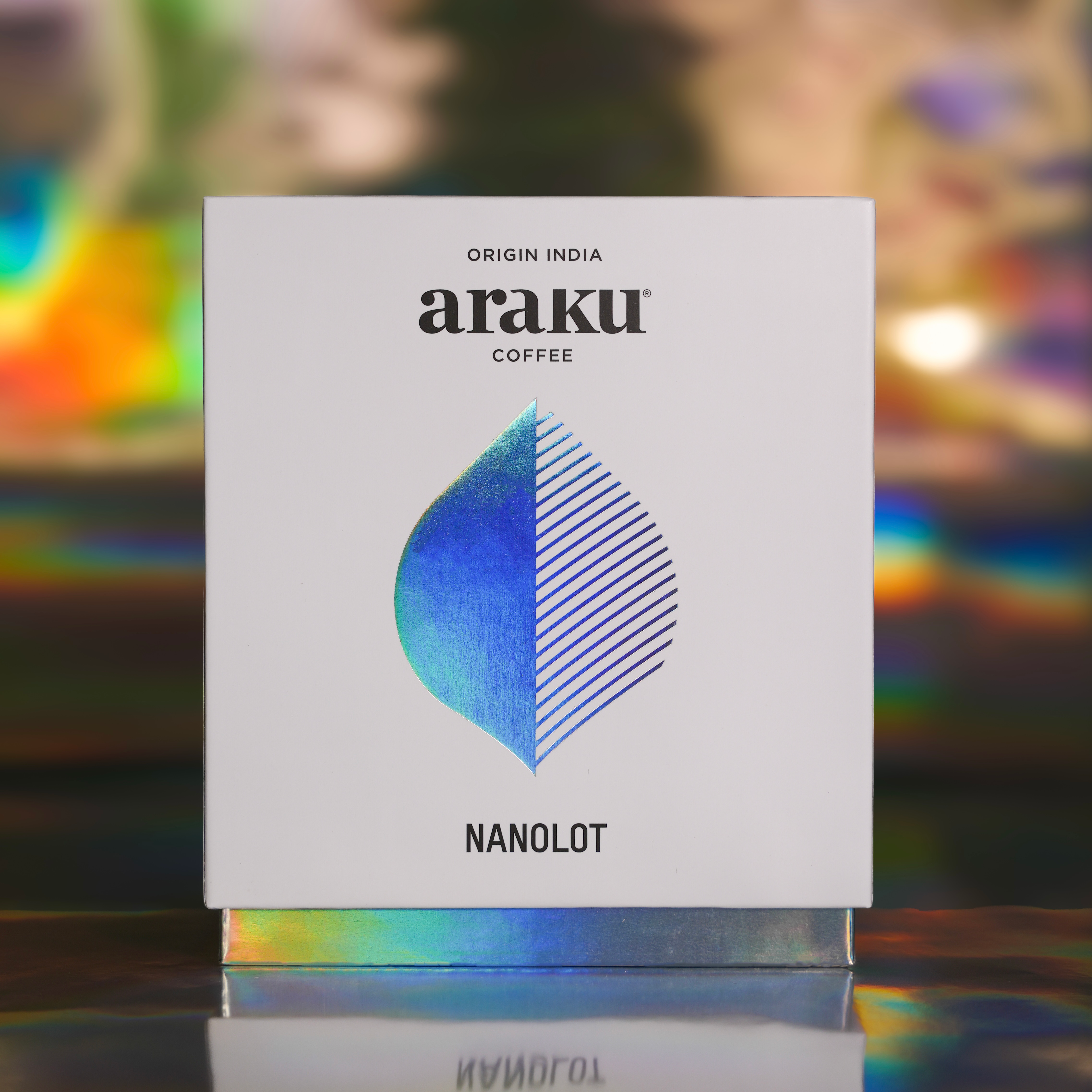 NANOLOT: Milk Chocolate & Roasted Almonds, Honey Process