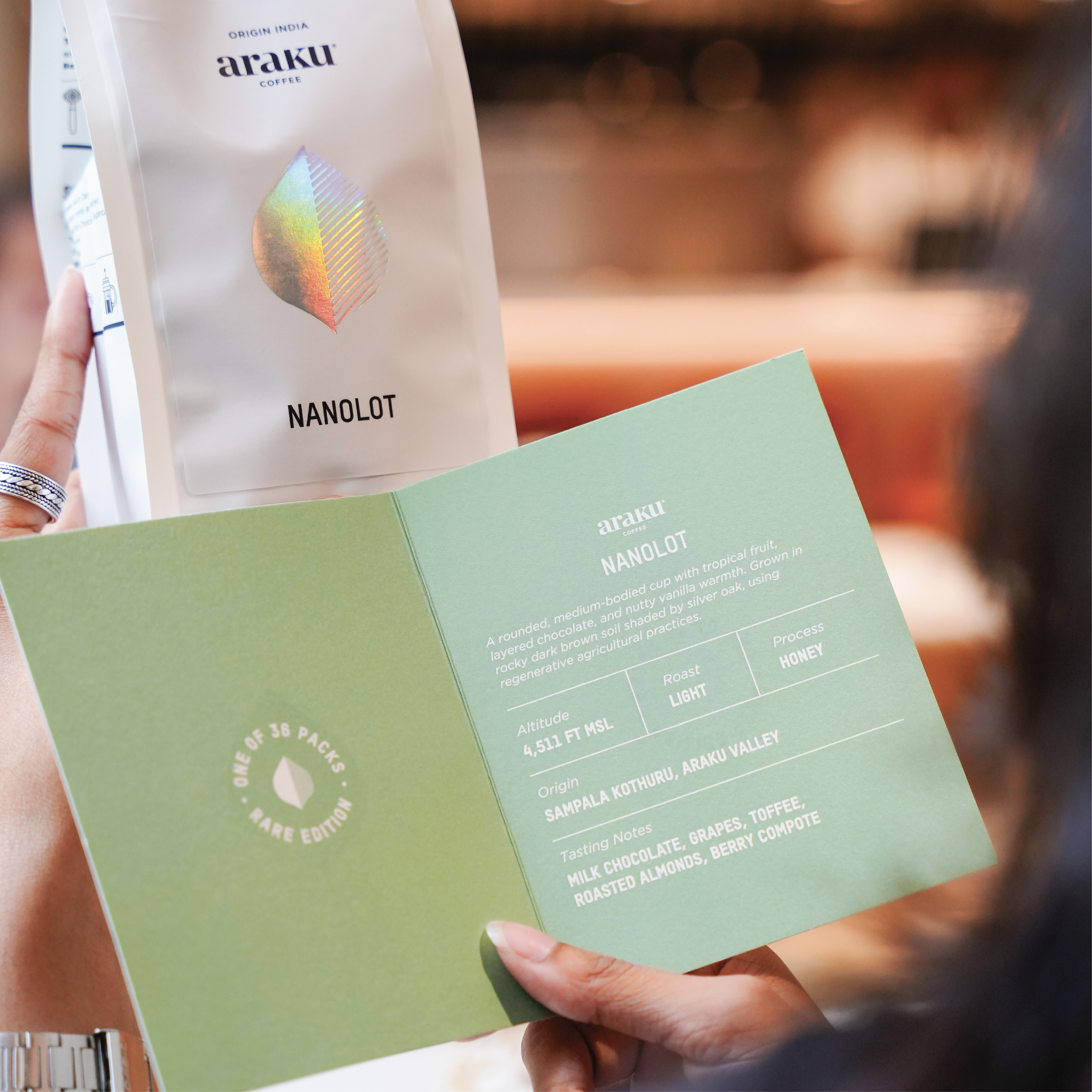 Nanolot : Spiced Rum & Fruit Jam Natural