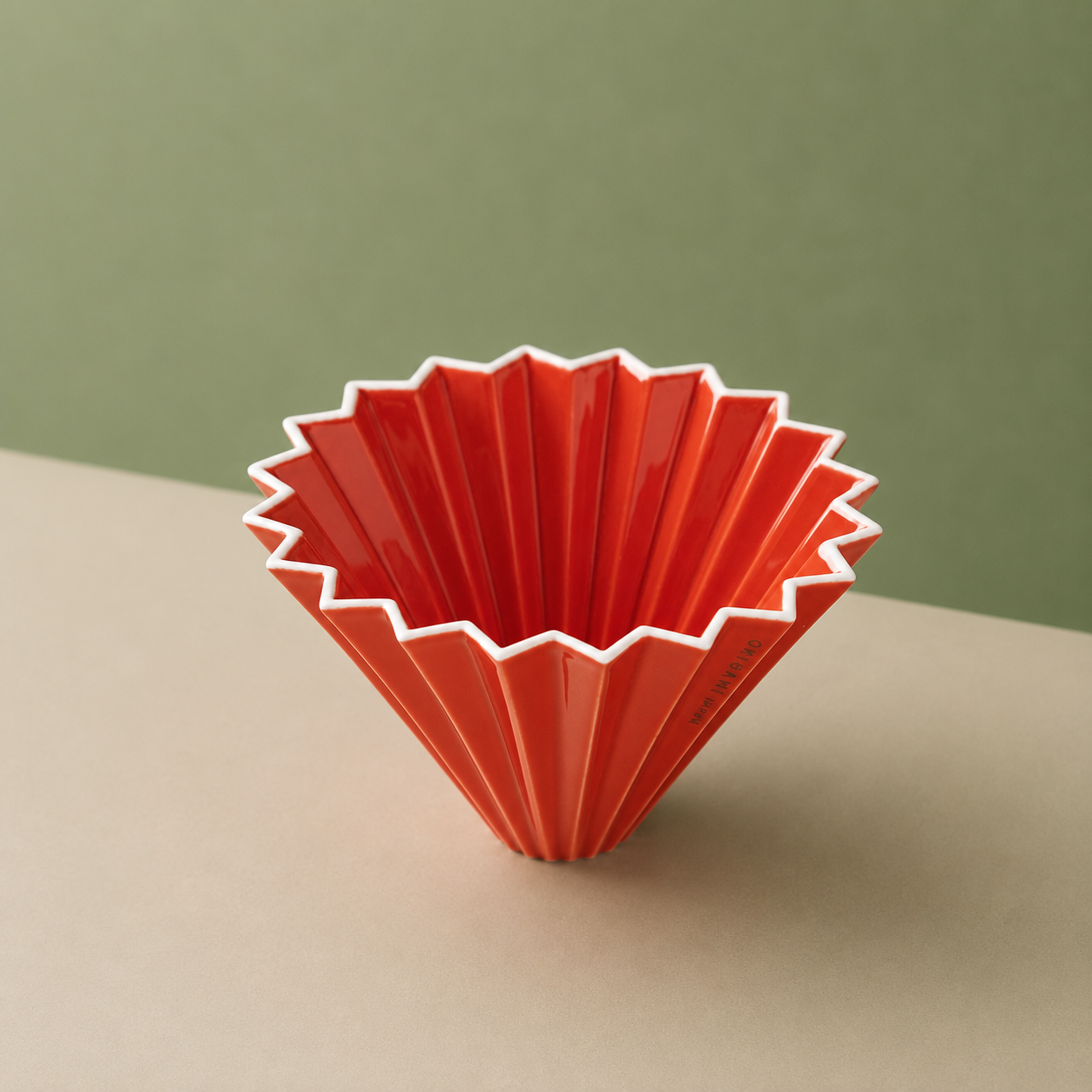 Origami Dripper Red