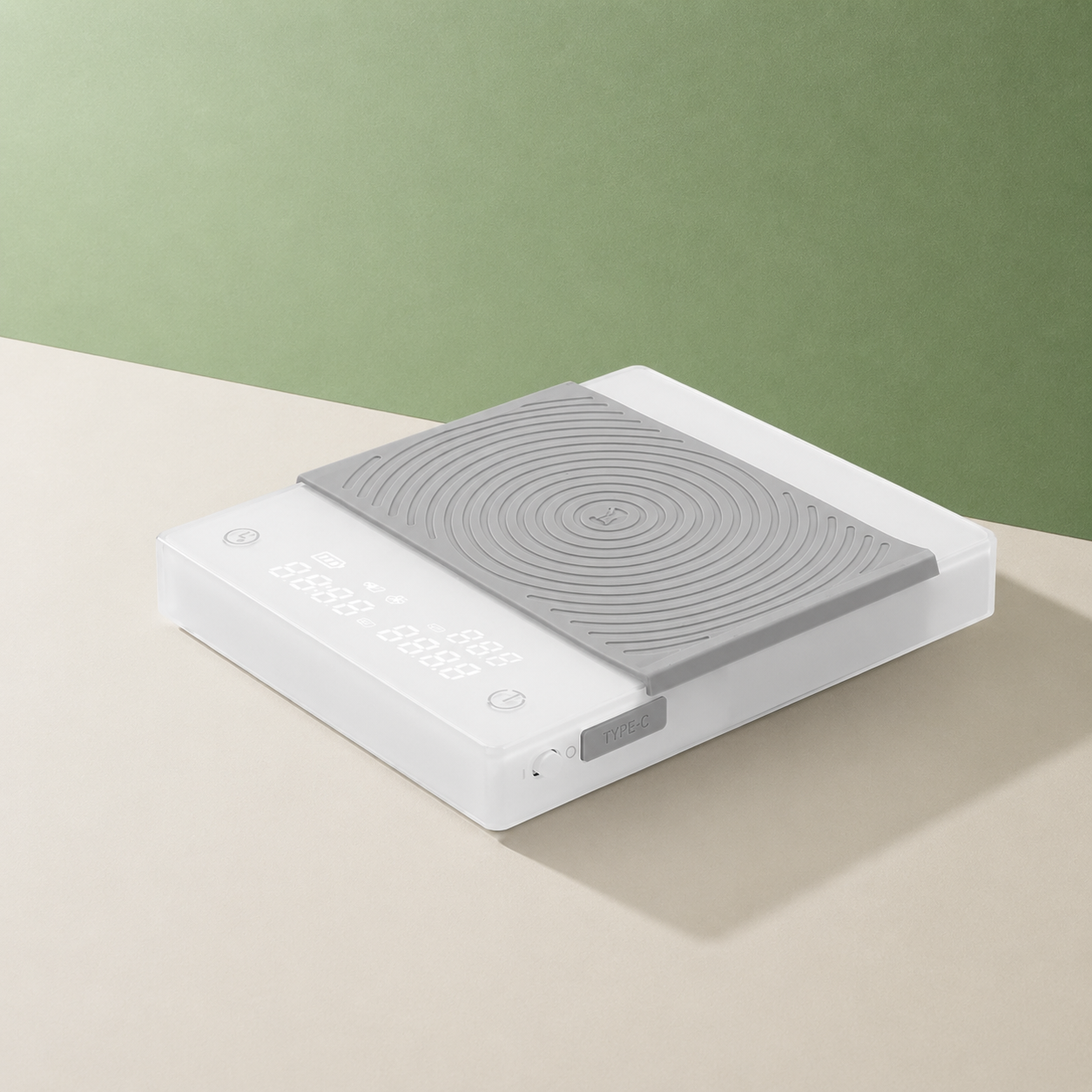 Timemore Basic 2.0 Electronic Scale with Timer white