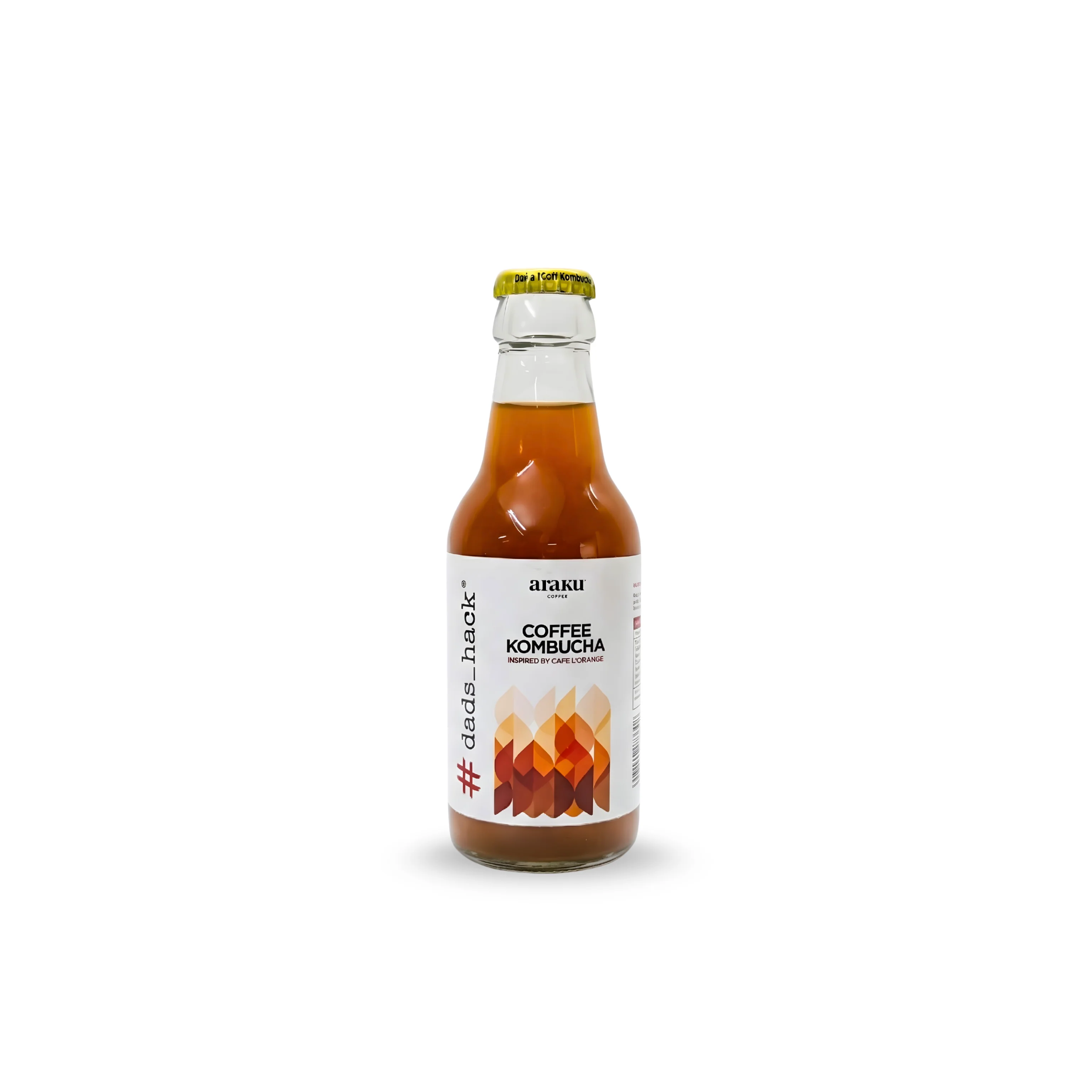 coffee kombucha - bottle -image3