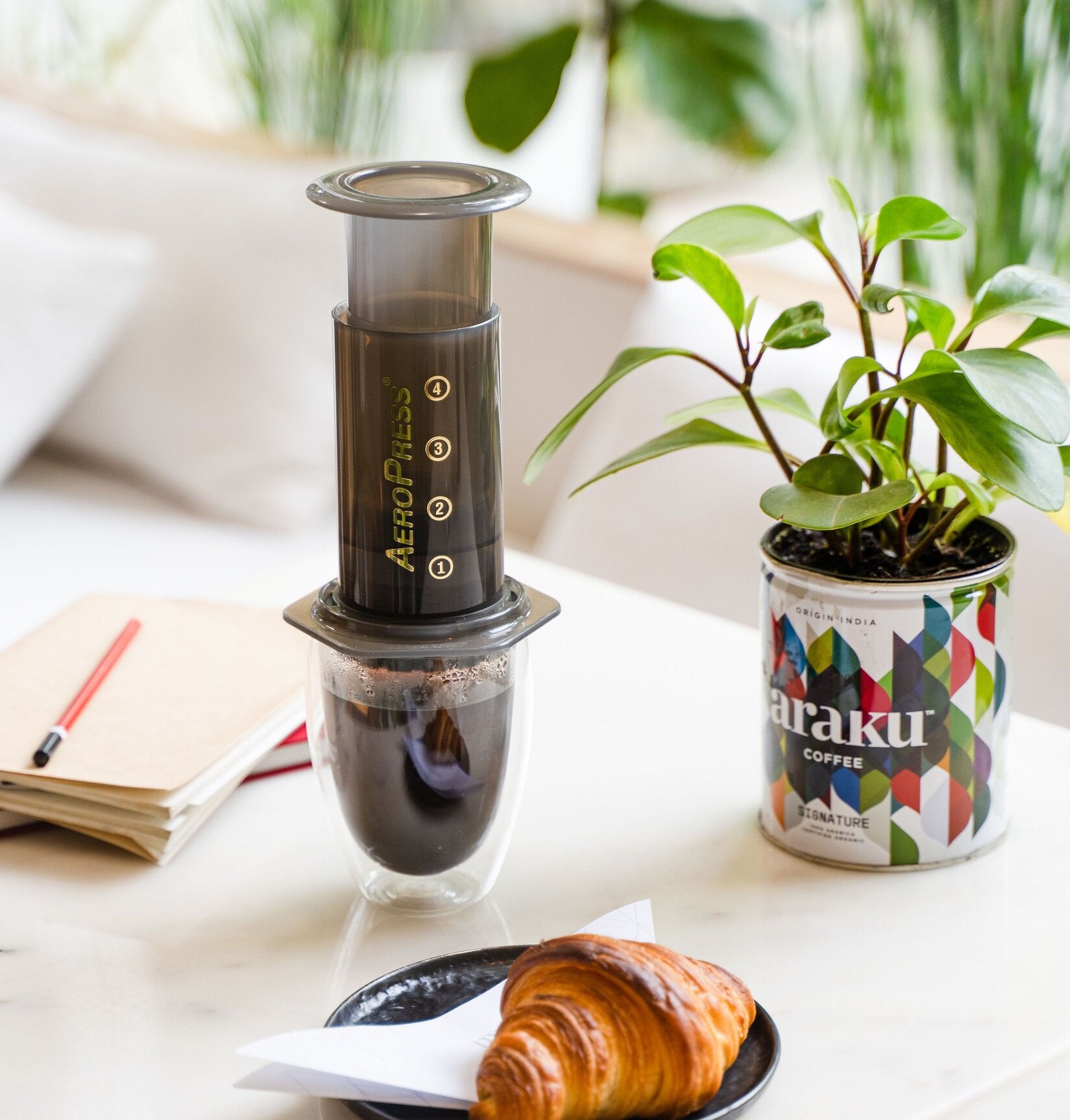 AeroPress Coffee Maker