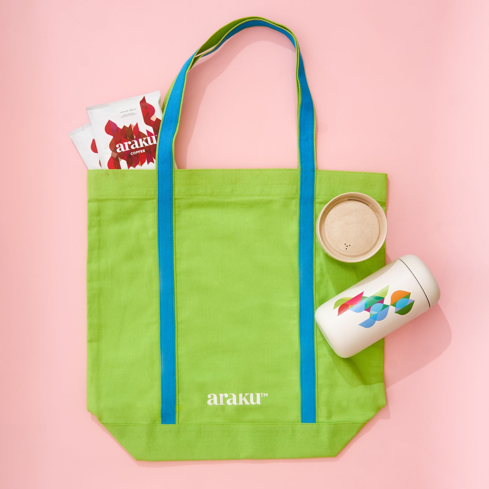 ARAKU Tote Bag