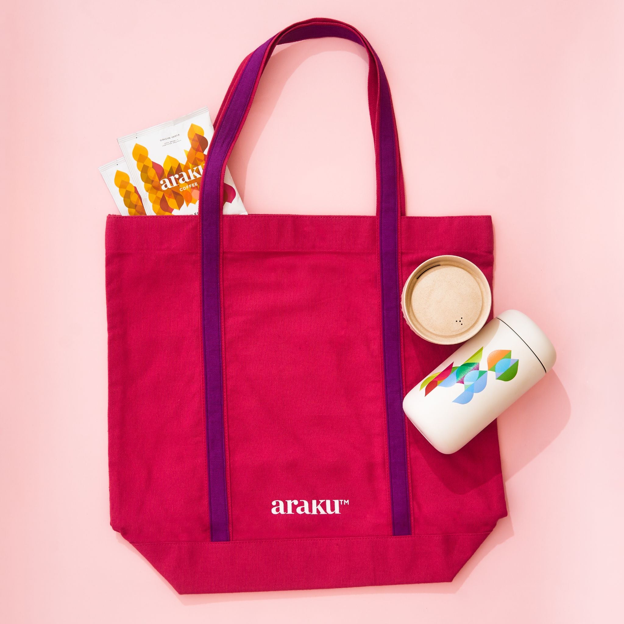 ARAKU Tote Bag