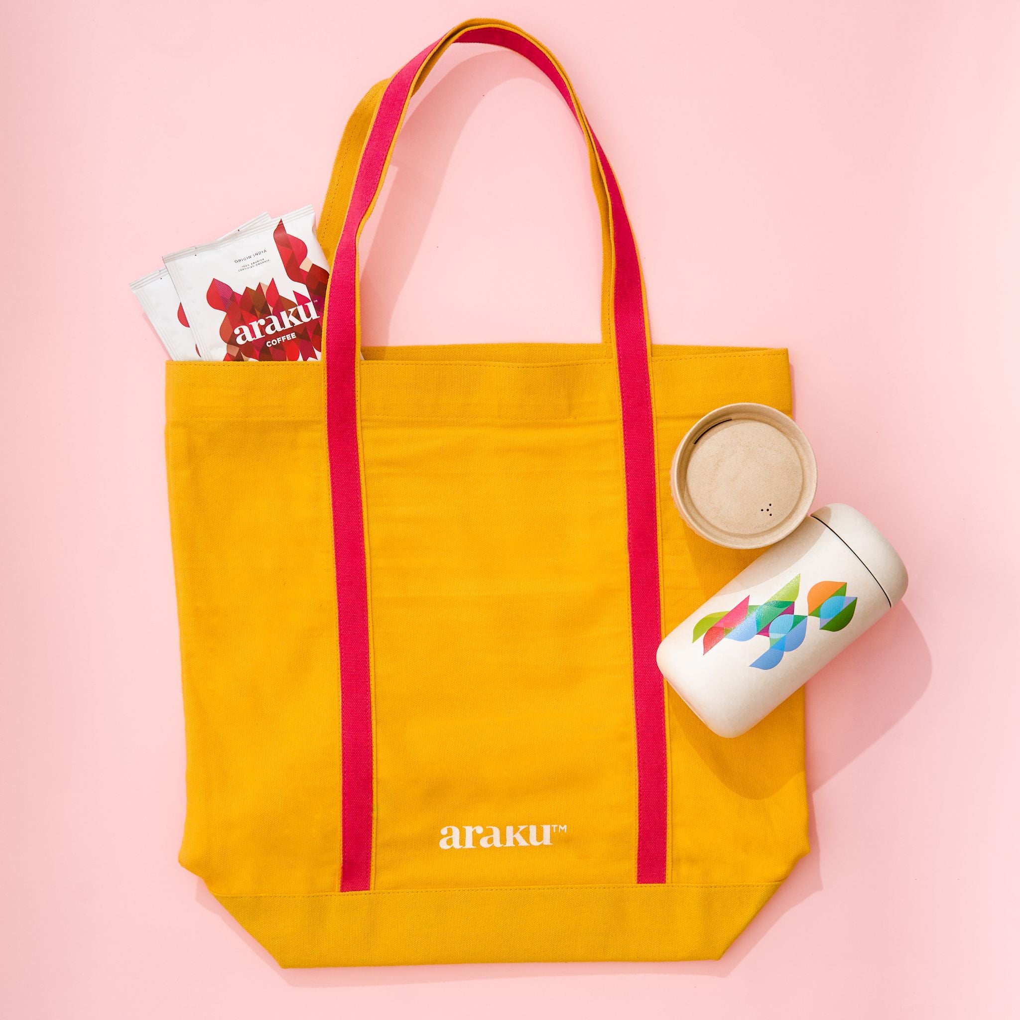 ARAKU Tote Bag