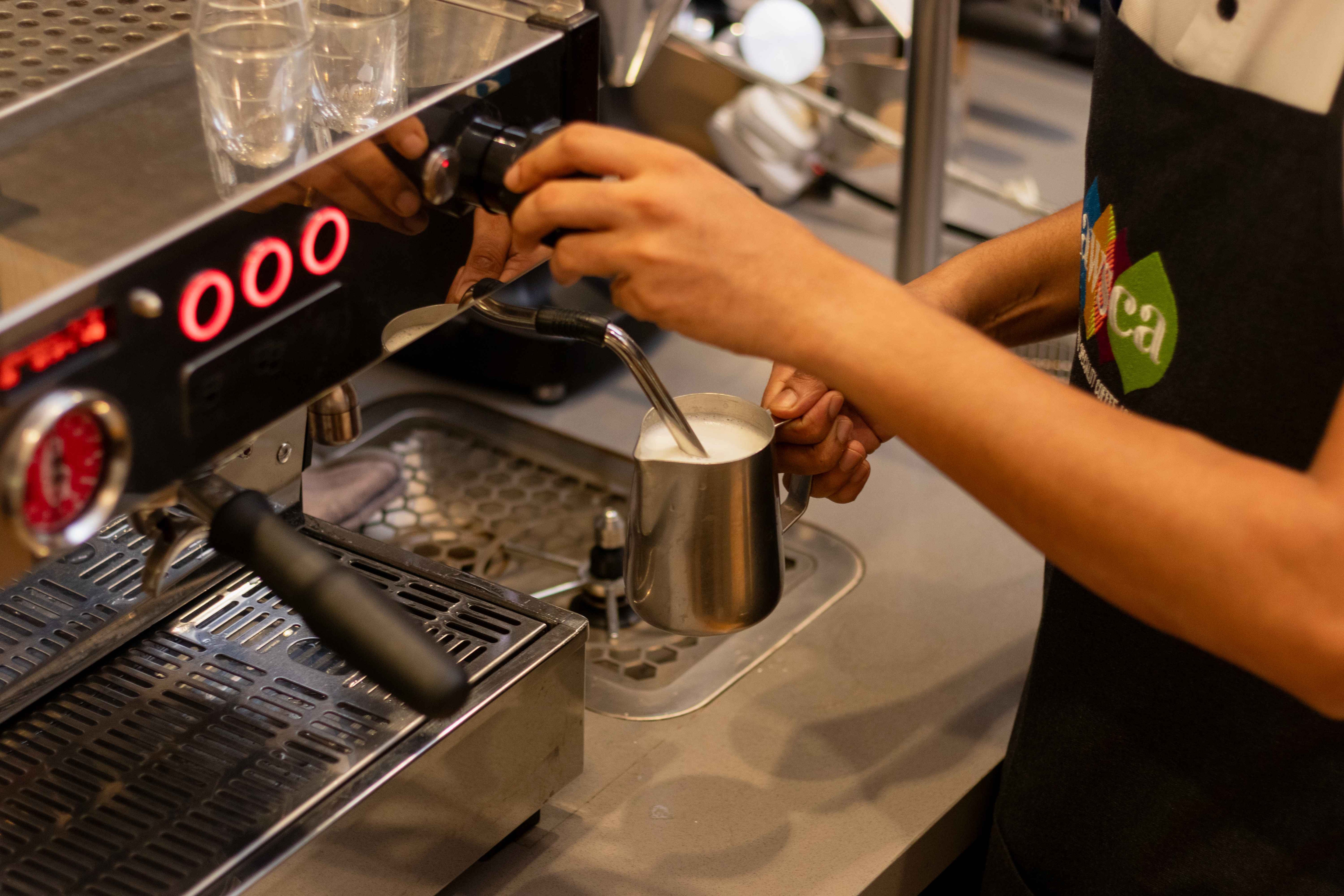 Coffee 101: Whole Latte Love