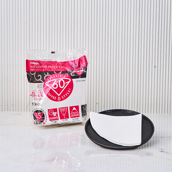 Hario V60- 02 Filter Paper with packing
