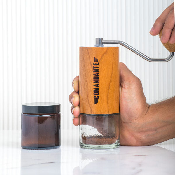Comandante Nitro Blade Coffee Grinder Base1