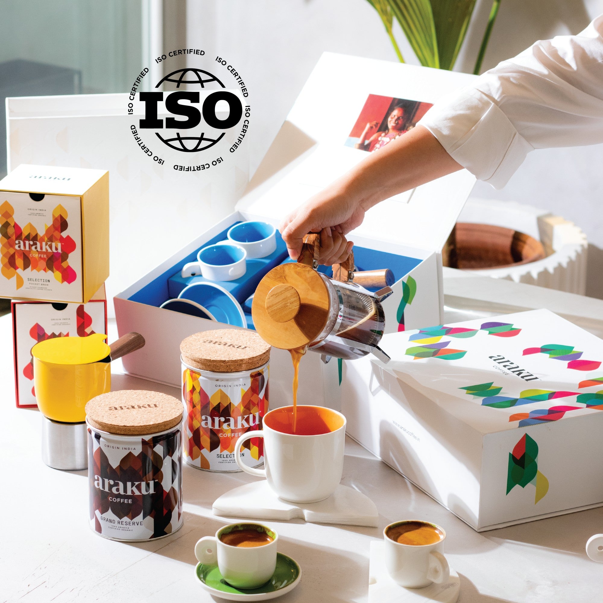 Raising the Bar: ARAKU Coffee's Exciting Journey to ISO Certification