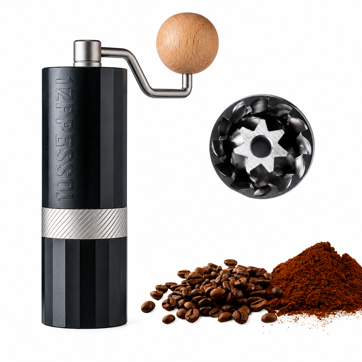 1ZPRESSO Q AIR MANUAL COFFEE GRINDER
