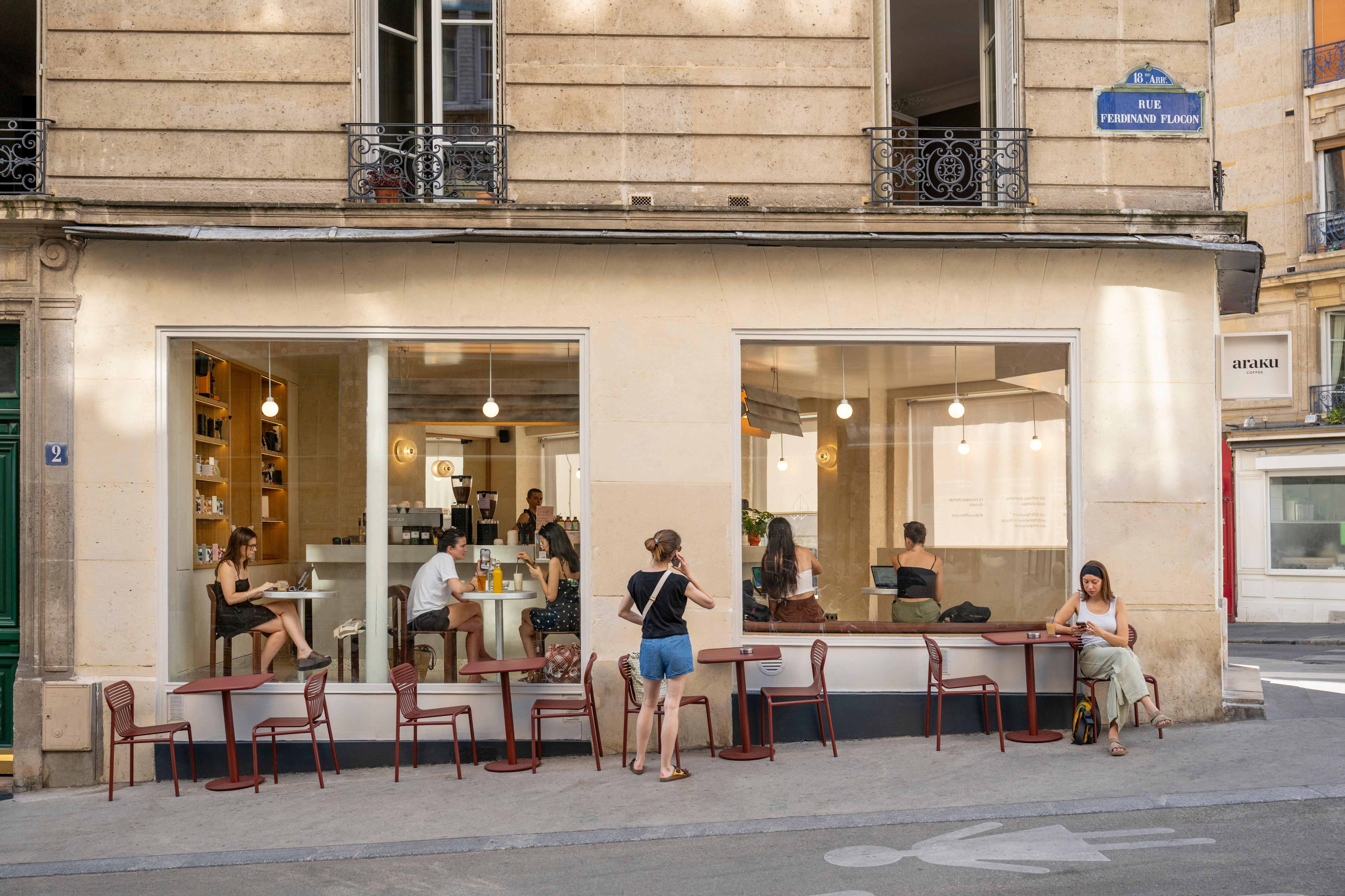 2 Ferdinand Flocon Street, Paris 18