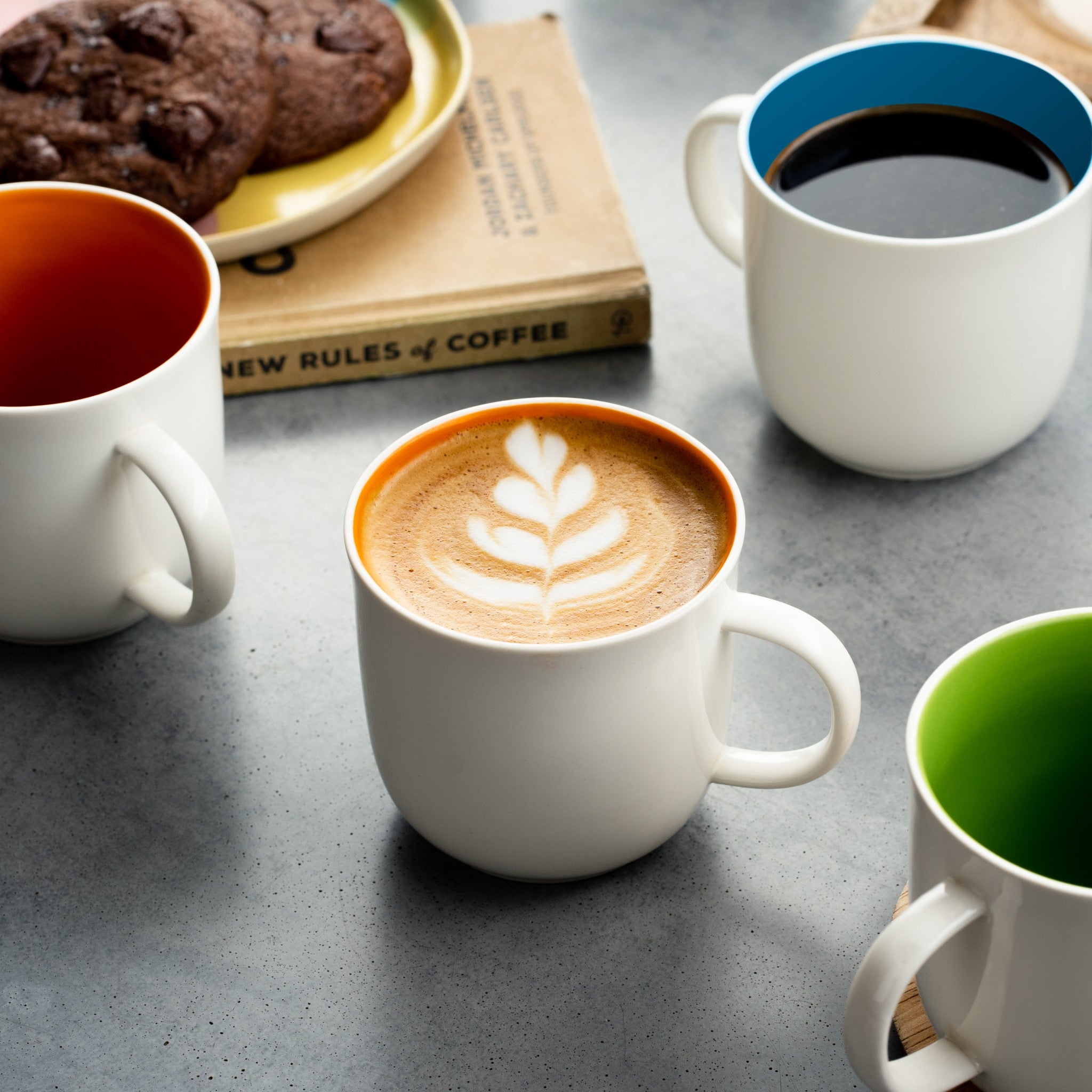 Buy Coffee Mug Blue, Cups & Mugs, Araku Coffee