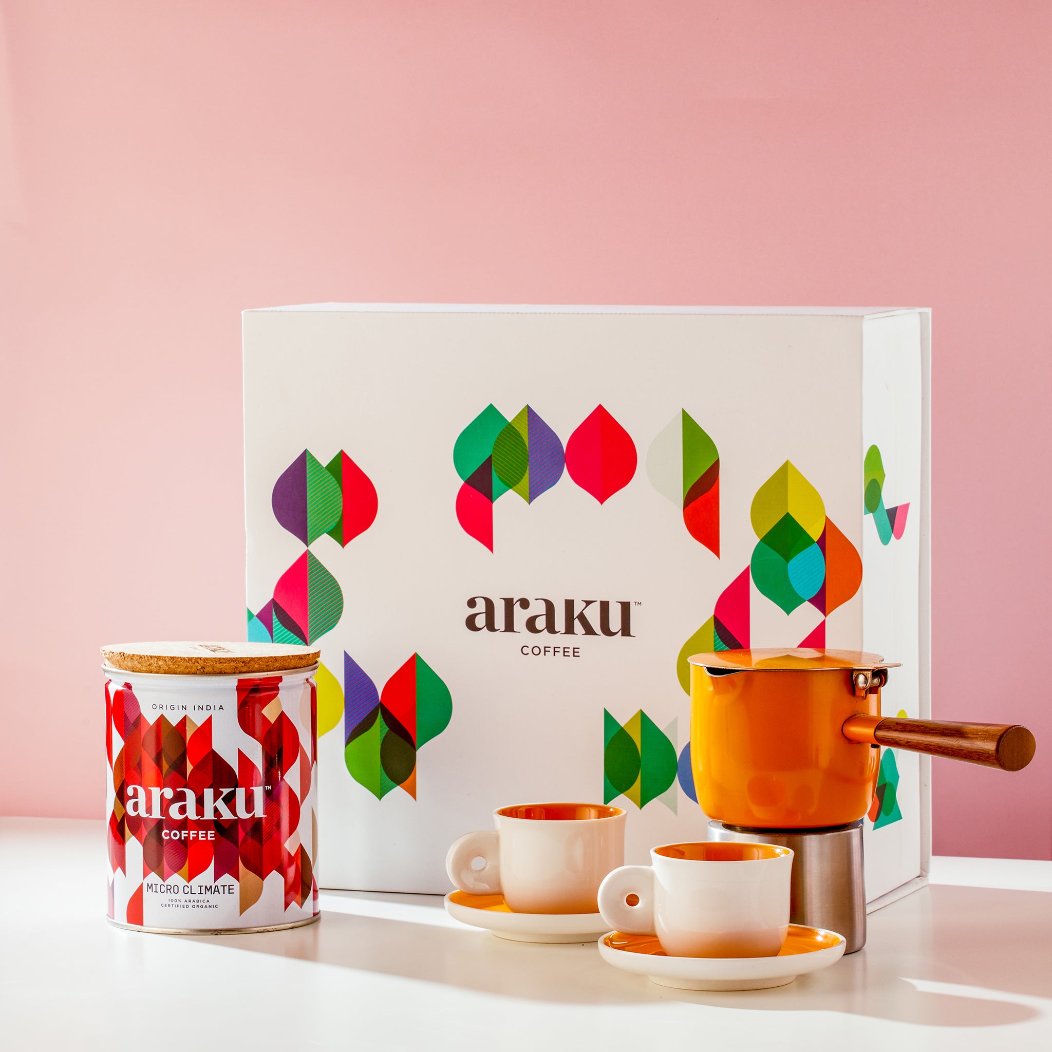 Coral Gift Box