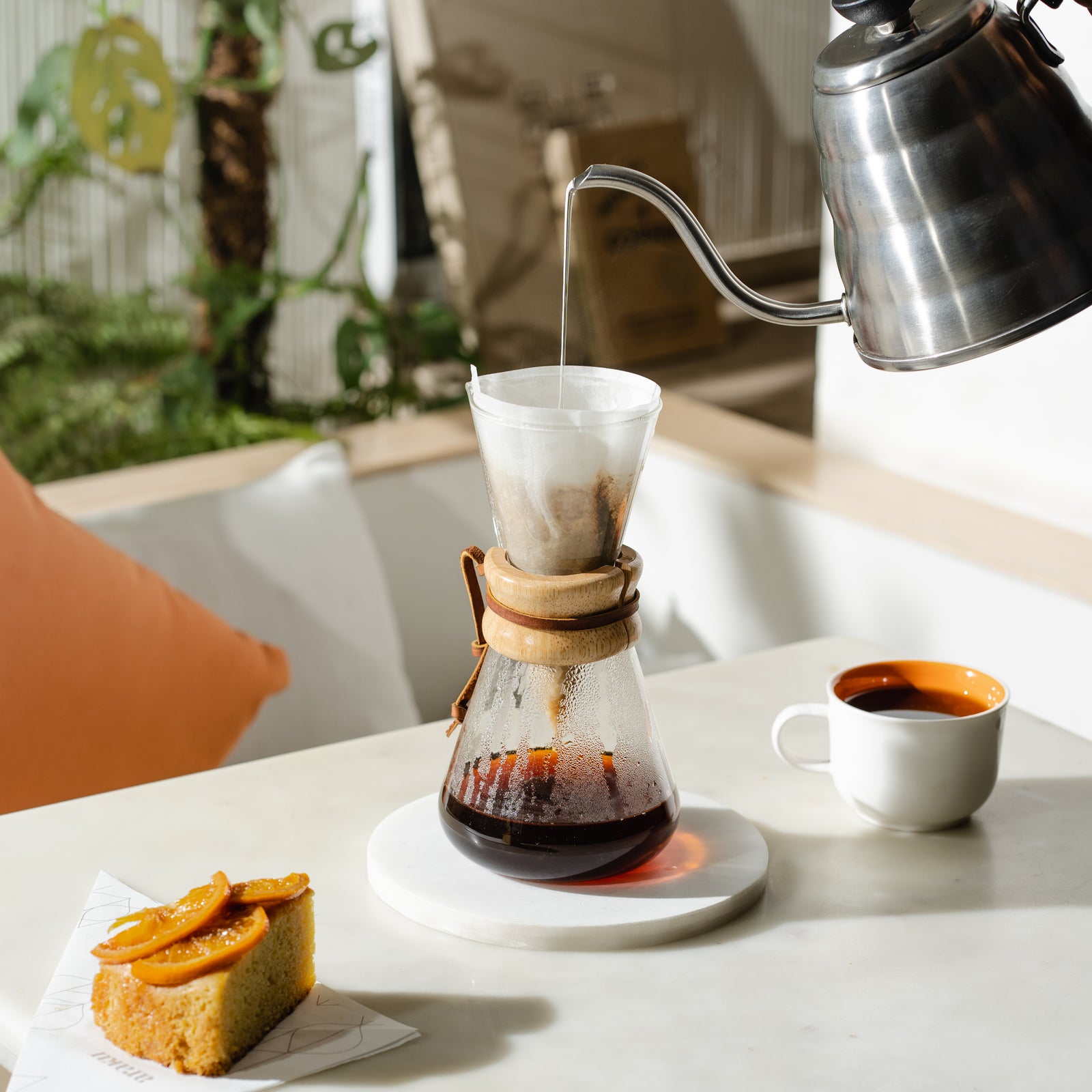Buy Chemex Wooden Collar Coffee Brewing Equipment PourOver