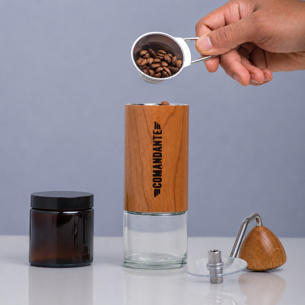 Comandante C40 MK3 Nitro Blade Manual Coffee Grinder