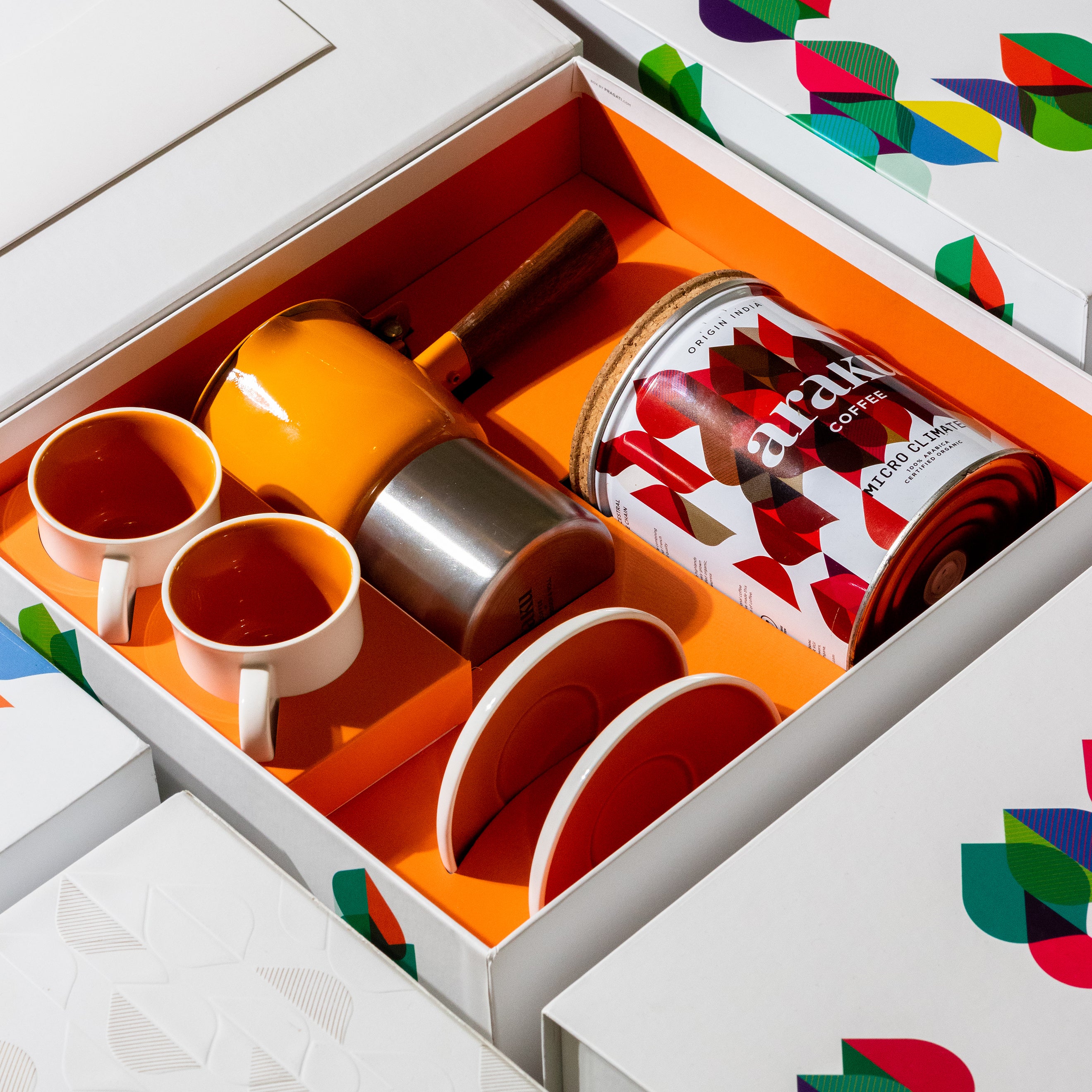Coral Gift Box