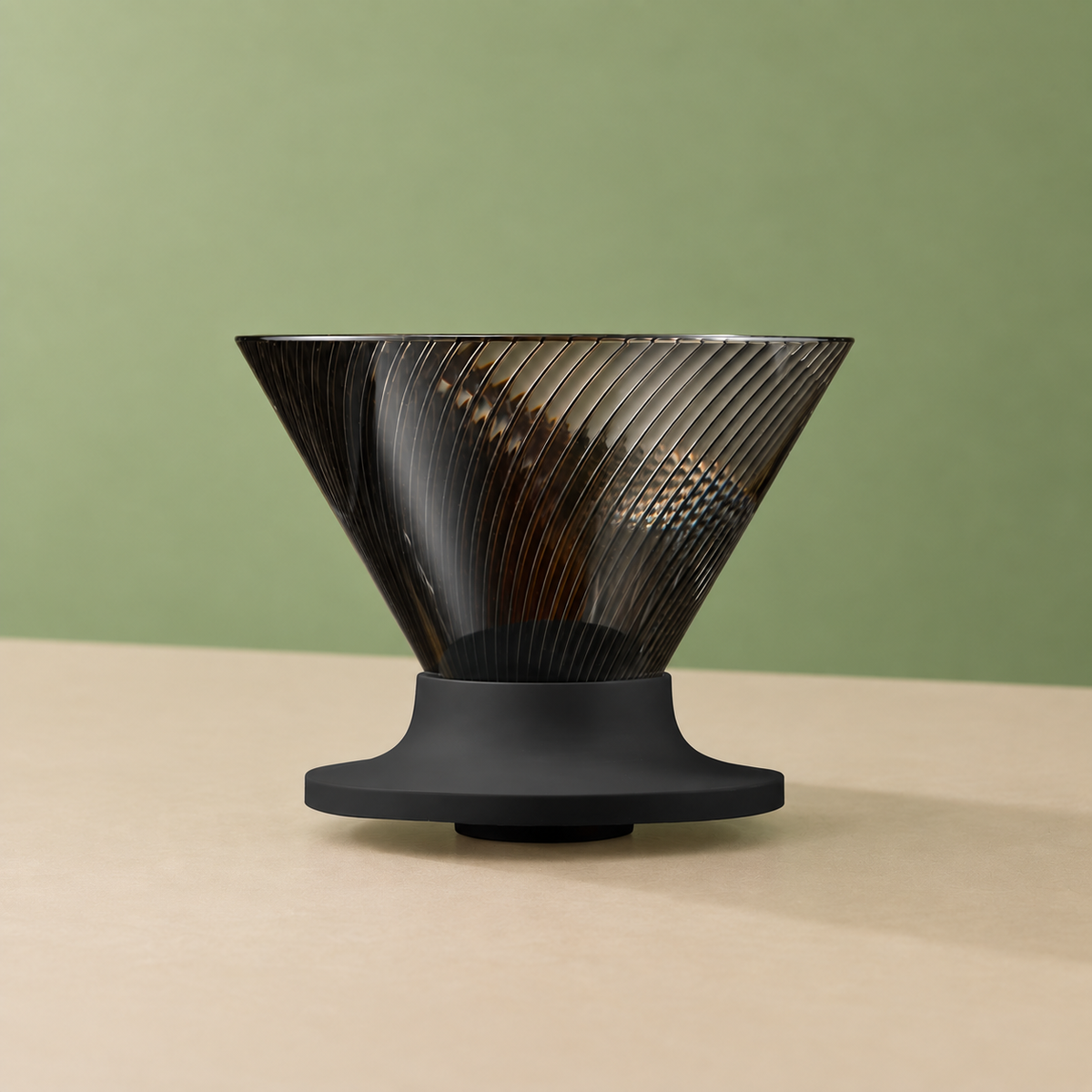 HARIO V60 NEO 02 Coffee Dripper Black