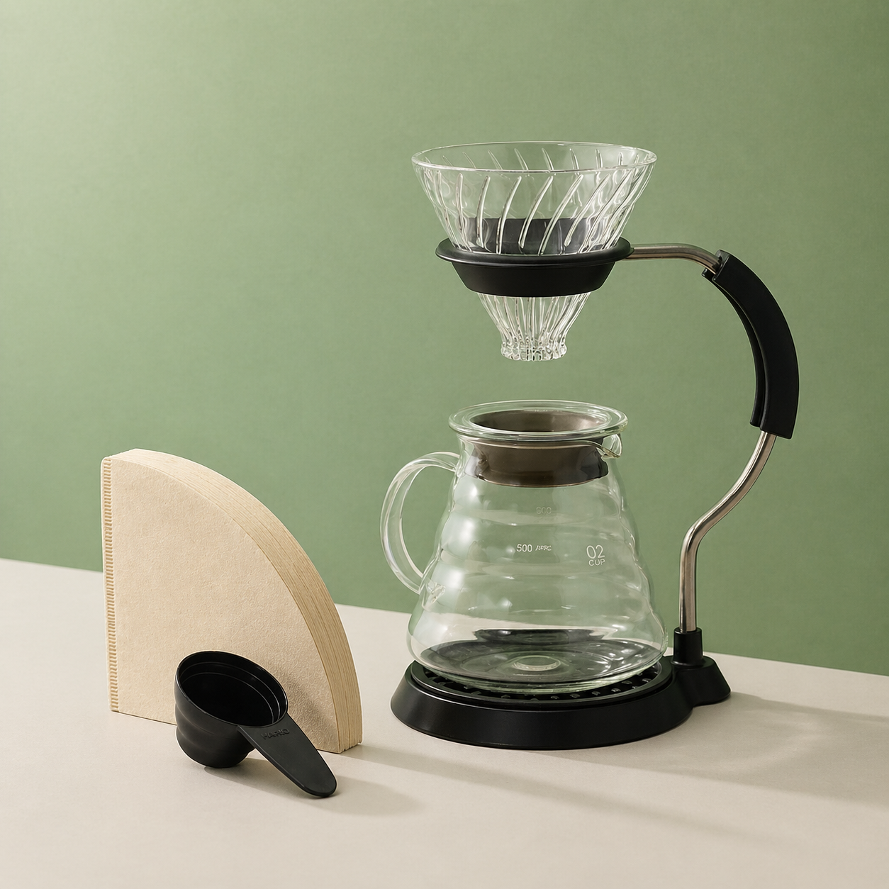 Hario V60 Dripper Set
