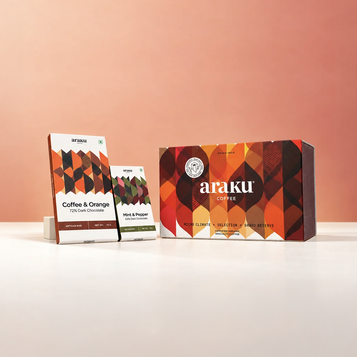 Pocket brew gift set