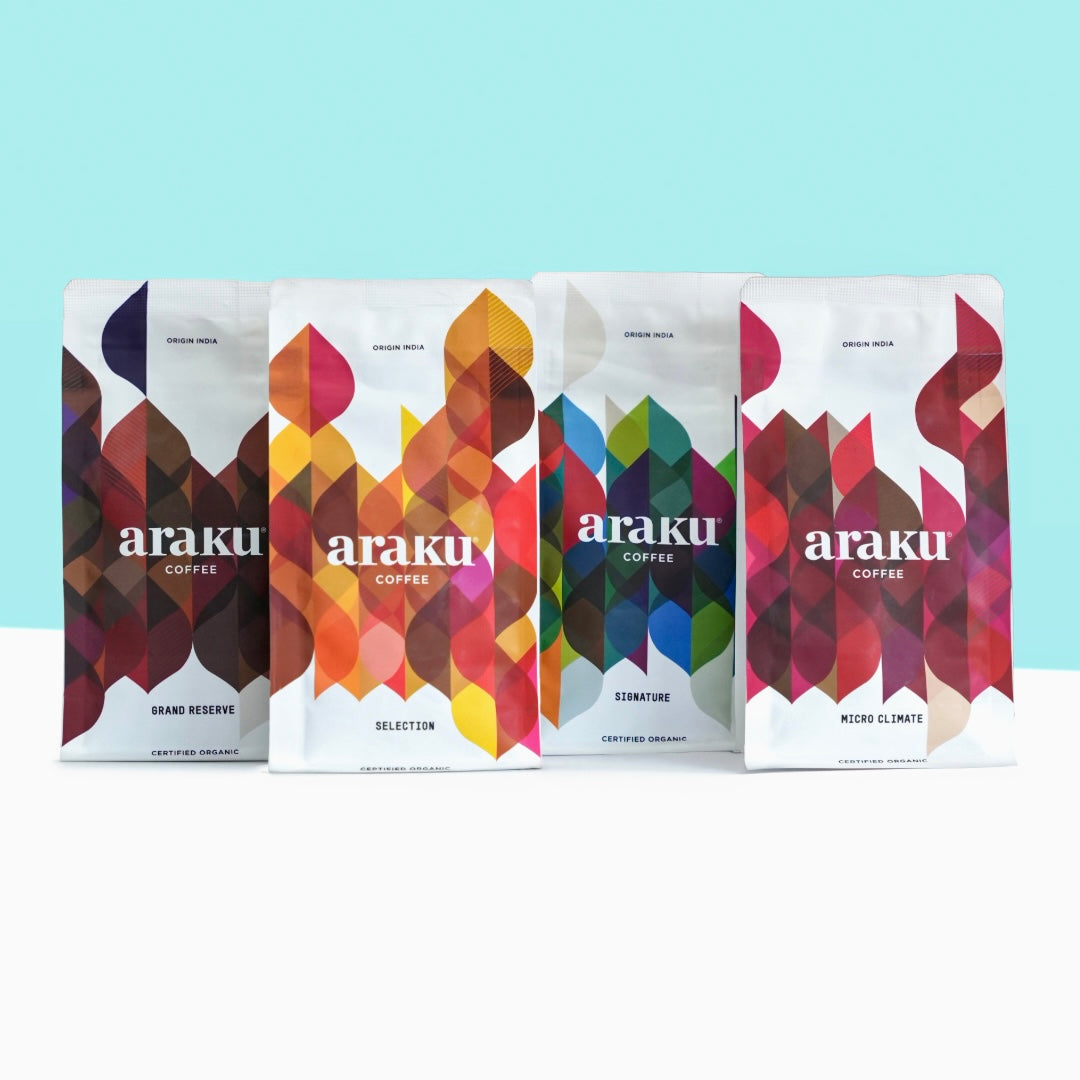 terroir taster coffee sampler pack front image