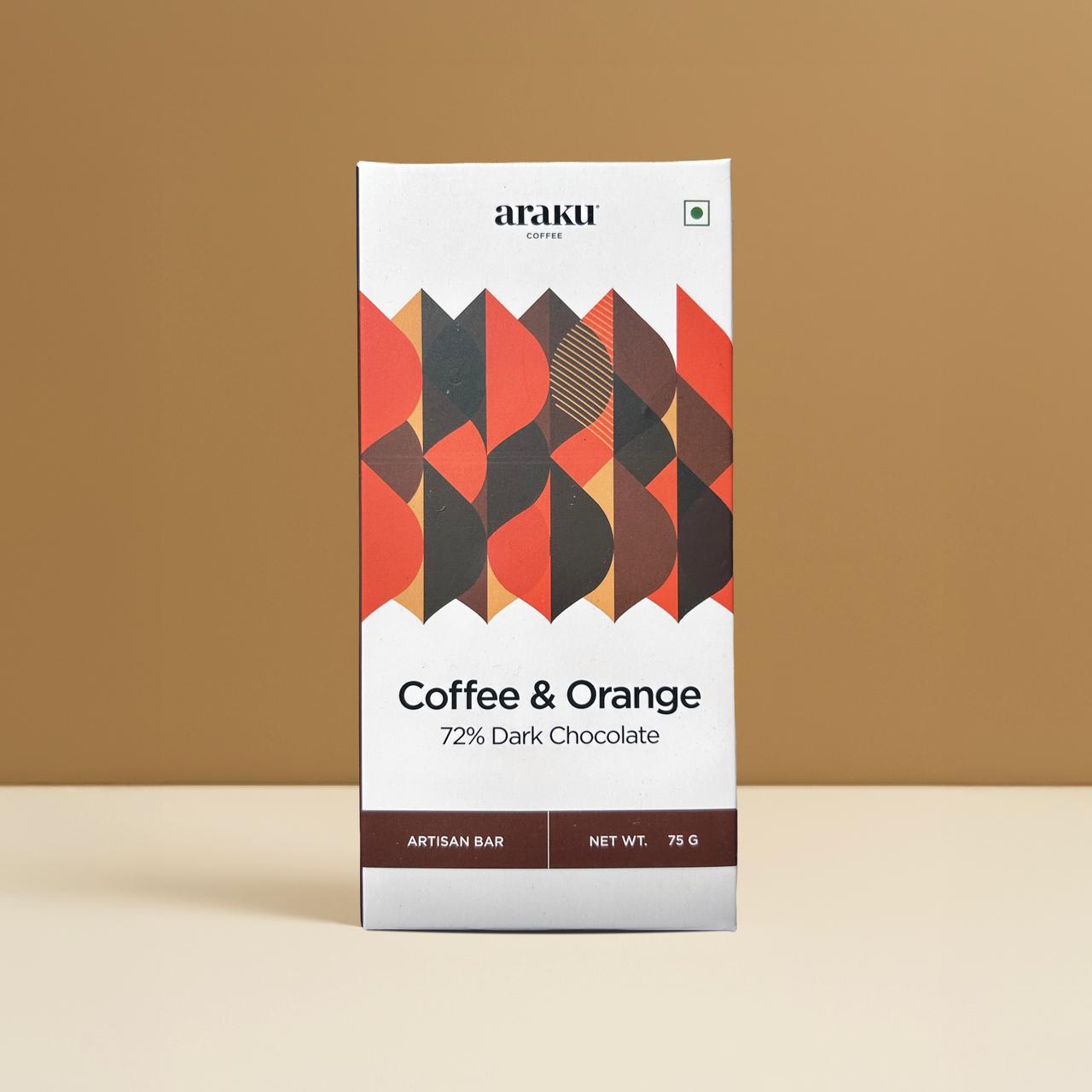 ARAKU Chocolate Duo: Orange & Coffee + Mint & Pepper