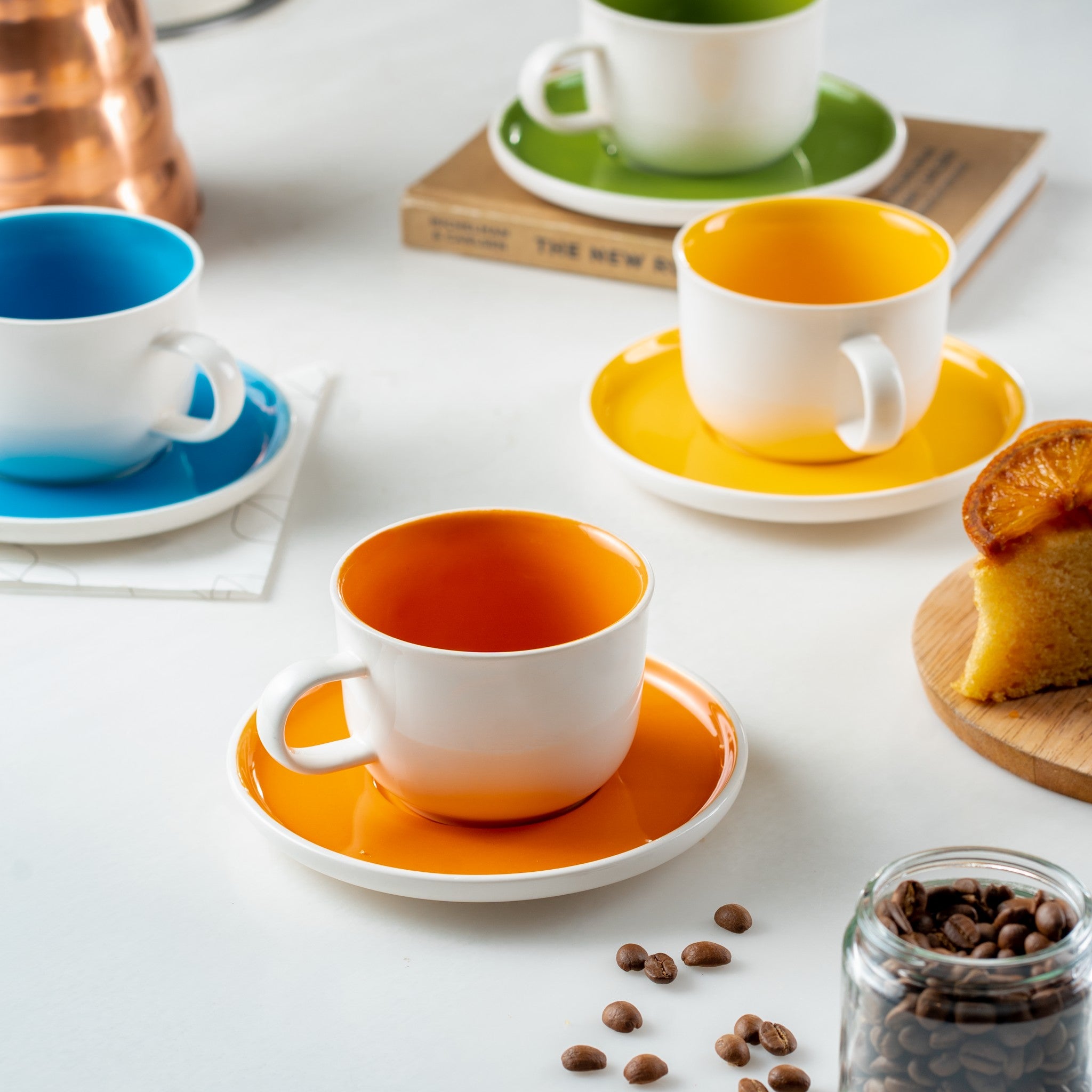 Buy Coffee Mug Blue, Cups & Mugs, Araku Coffee, Serveware, Tableware