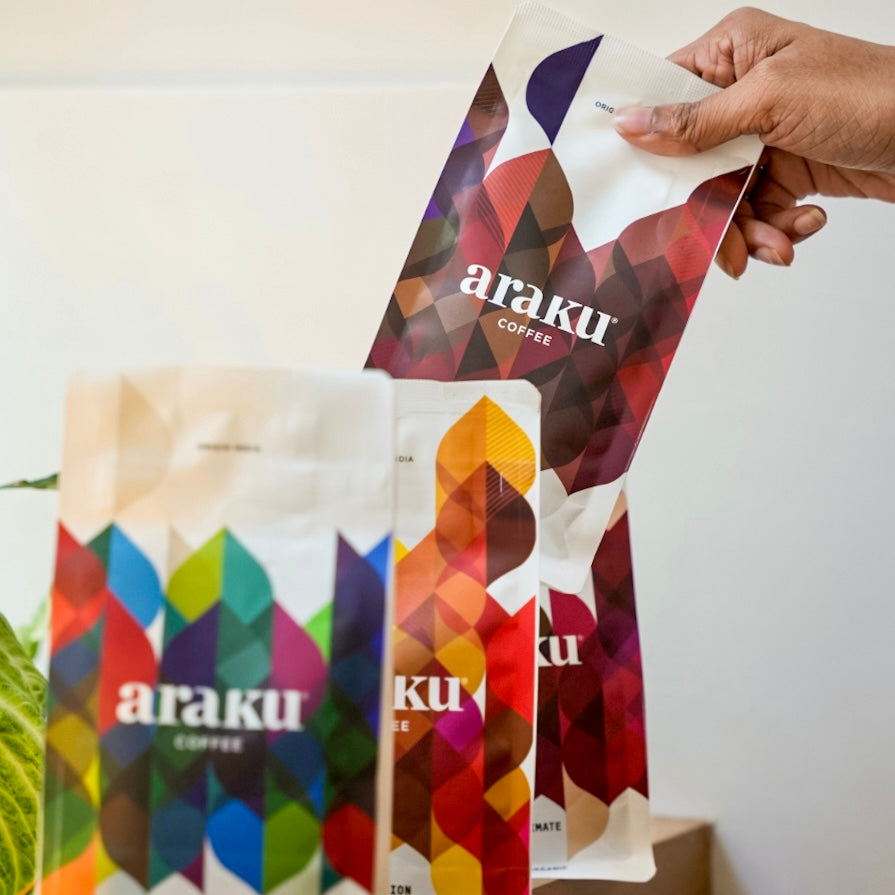 araku coffee - sample set of 4- image 3